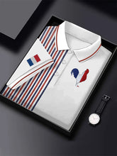 Chemise à manches courtes France Print Homme